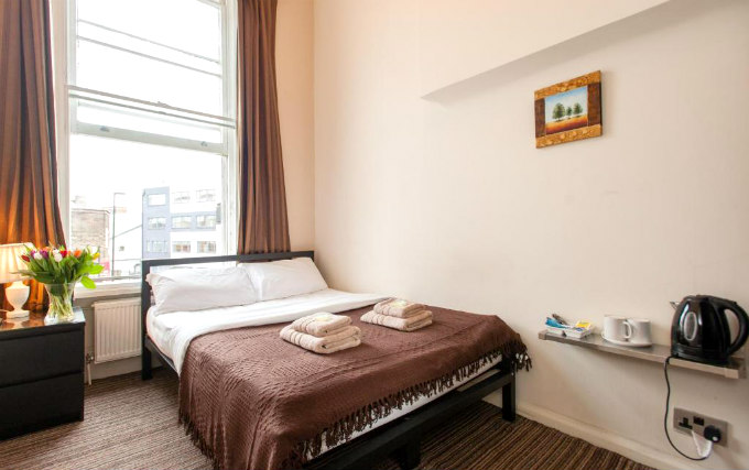 Get a good night's sleep in your comfortable room at New Market House 
