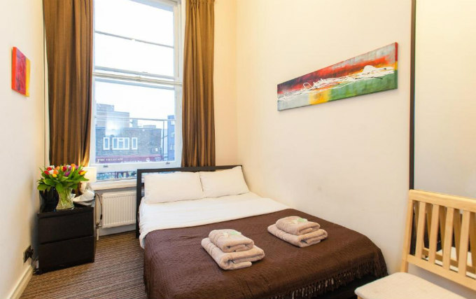 A double room at New Market House  is perfect for a couple