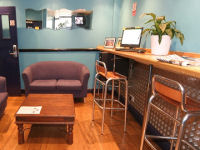 Internet room at St Christophers - The Orient Espresso