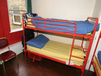 Dorm room at St Christophers - The Orient Espresso