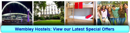 Book London Hostels in Wembley