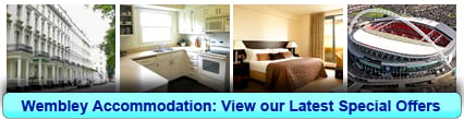 Book London Accommodation in Wembley