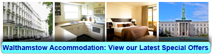 Book London Accommodation in Walthamstow