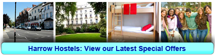 Book London Hostels in Harrow