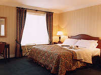 A Typical Double Bedroom at Mercer Hotel Dublin