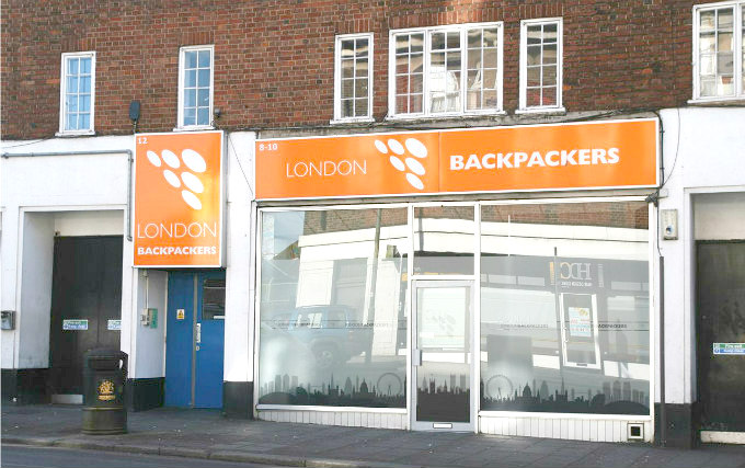 An exterior view of North London Backpackers