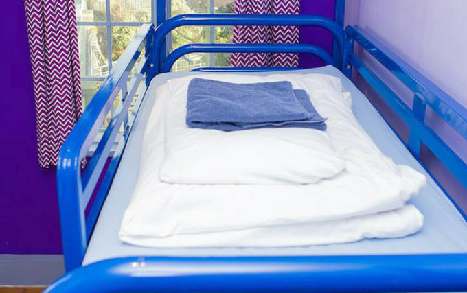 Single Room at North London Backpackers