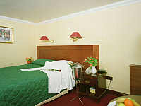 A Typical Double Room at Tara Towers