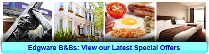 Book Bed and Breakfasts in Edgware