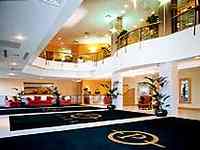 The Impressive Lobby at The Plaza Hotel