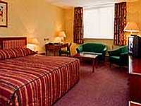 A Typical Double Room at The Plaza Hotel