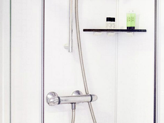 A typical shower system