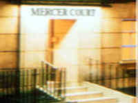 Entrance to Mercer Court Dublin