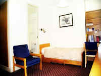 A Typical Single Room at Mercer Court Dublin