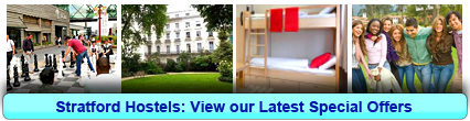 Book London Hostels in Stratford