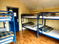 Dorm room at Isaacs Hostel Dublin