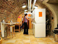 Laundry room at Isaacs Hostel Dublin