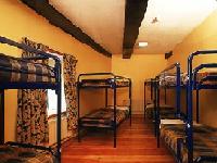 Dorm room at Isaacs Hostel Dublin