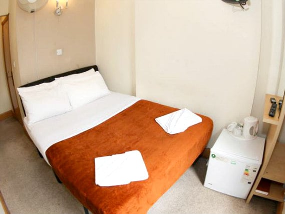 A double room at Holland Inn Hotel is perfect for a couple
