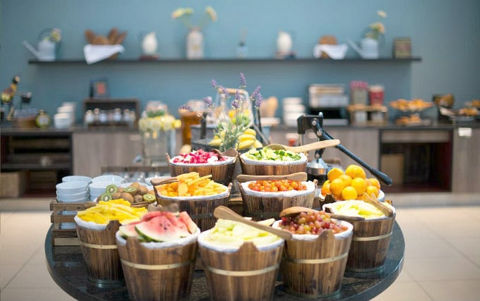 Enjoy a great breakfast at Radisson Blu Hotel Stansted Airport