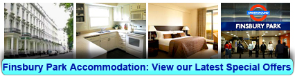 Book London Accommodation in Finsbury Park