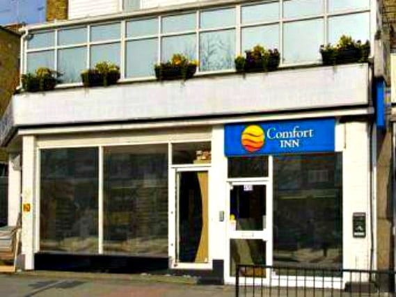 Comfort Inn Edgware Road is situated in a prime location in Paddington close to Little Venice