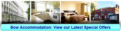Book London Accommodation in Bow