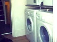 Laundry facilities are also available to use!