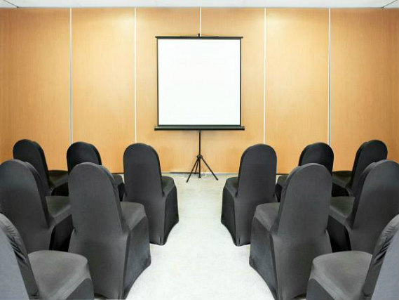 Business guests will appreciate the conference room at County Hotel Woodford
