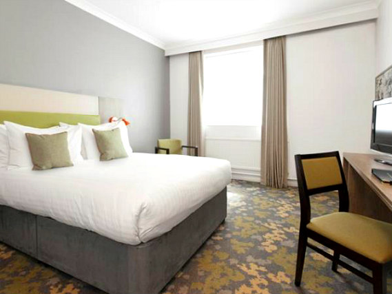 Get a good night's sleep in your comfortable room at County Hotel Woodford