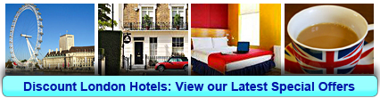 Book Discount London Hotels