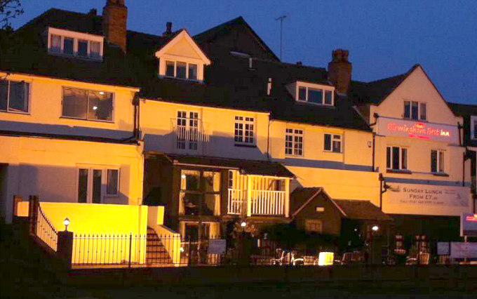 An exterior view of Birmingham Best Inn