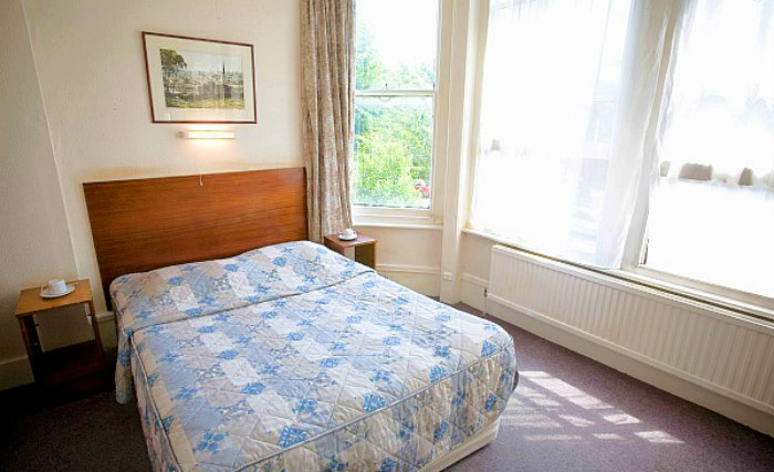 A double room at Queens Hotel Tufnell Park is perfect for a couple