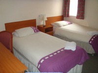 A Twin room at The Shepiston Lodge Heathrow