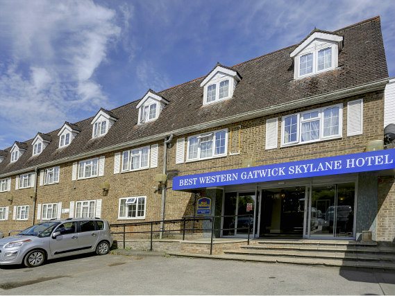 Best Western Gatwick Skylane Hotel is situated in a prime location in Horley close to Gatwick Airport