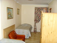 A typical twin room at Hammersmith Hotel London