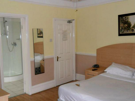 Double Room at Skyways Hotel