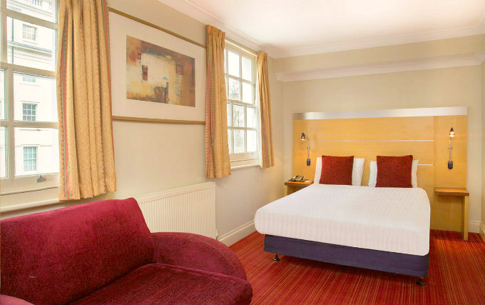 Double Room at Comfort Inn Victoria