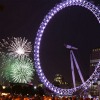London Events November 2011 London Eye Firework