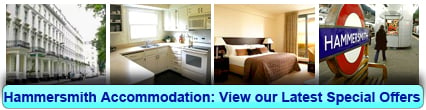 Book Accommodation in Hammersmith