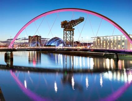 Book Accommodation in Central Glasgow