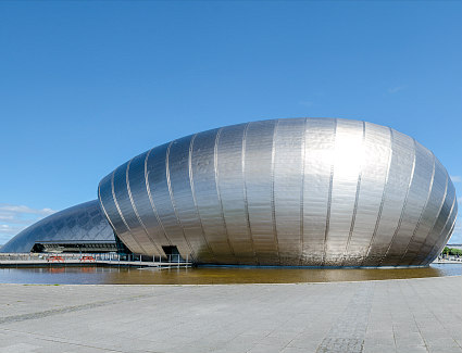 Book a hotel near Glasgow Science Centre and IMAX