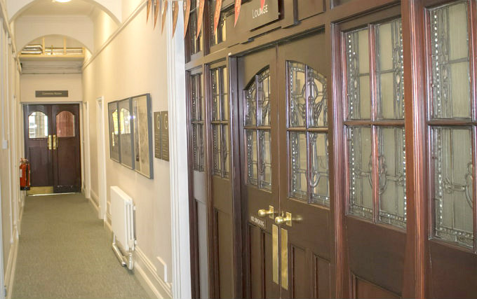 Lobby at Nutford House London