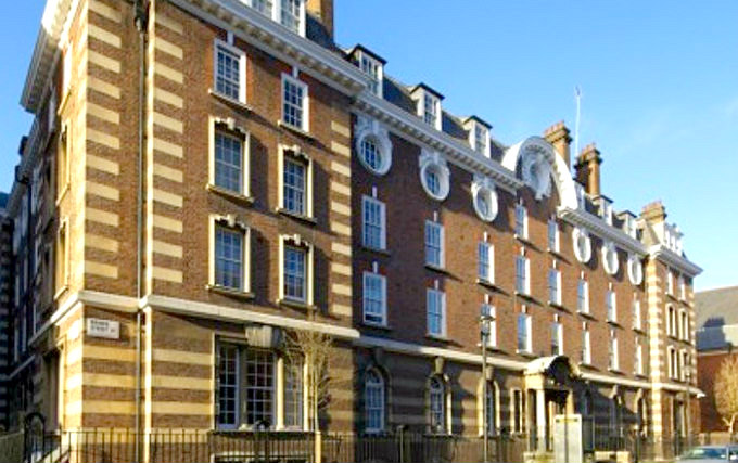 An exterior view of Nutford House London