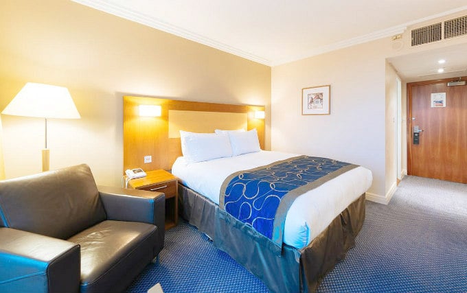 A double room at Sofitel Gatwick