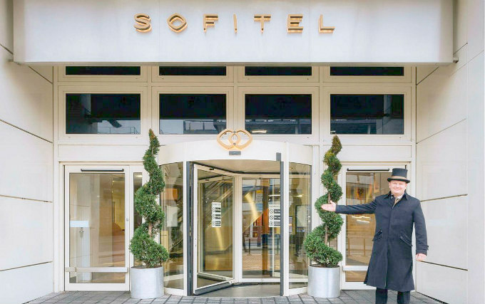 An exterior view of Sofitel Gatwick