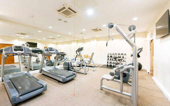 Gym at Sofitel Gatwick