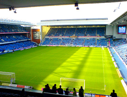 Book a hotel near Rangers Football Club