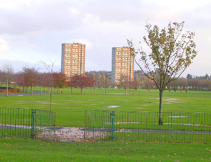 Book a hotel near Bellahouston Park