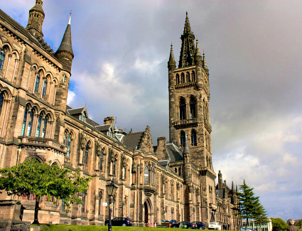 Book a hotel near University of Glasgow Visitor Centre